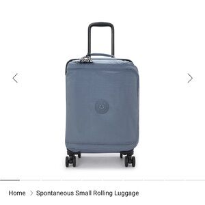 Kipling Spontaneous Small Rolling Luggage